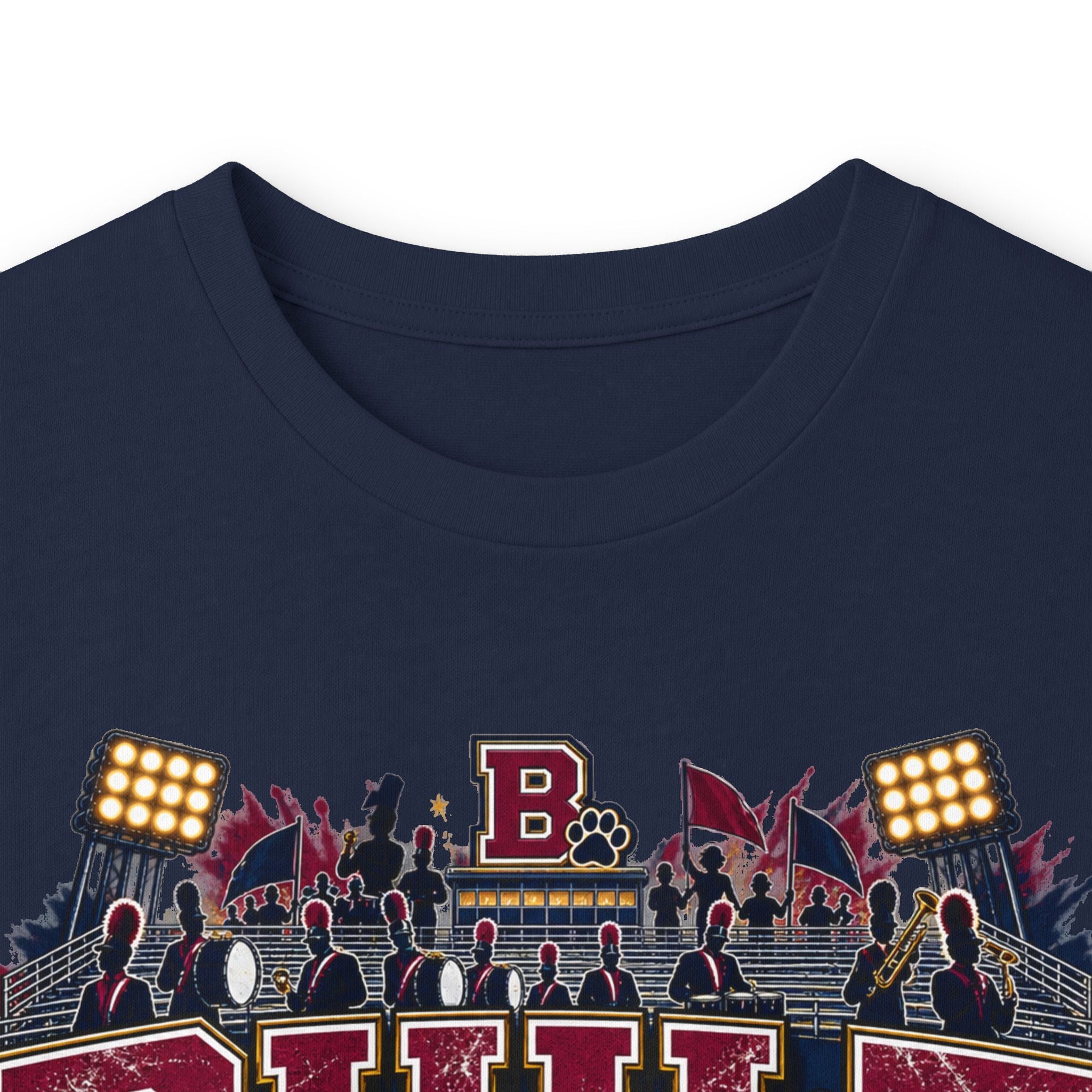 Built for the Stands Long Sleeve Tee – Bowie Band Uncle Vintage Sports Shirt