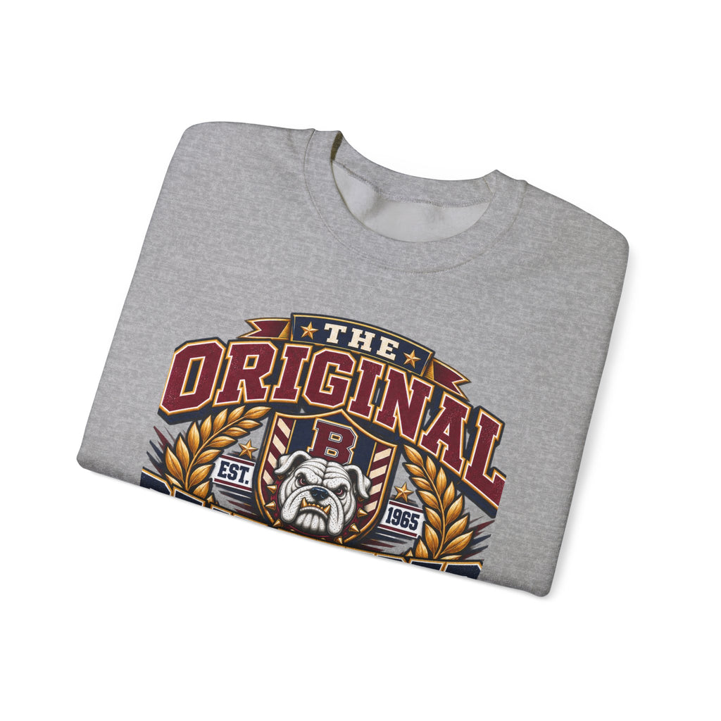 Original Beat Keeper Sweatshirt — Dawg Pound Grandma Retro Football Crewneck