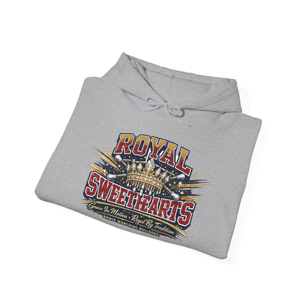 Royal Sweethearts Hoodie — Vintage Rock Band Graphic Pullover