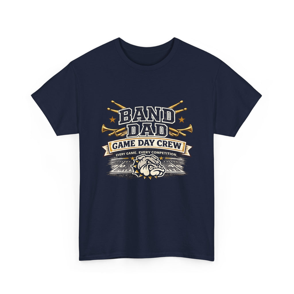 Band Dad T-Shirt – "Game Day Crew" Marching Band Support Tee