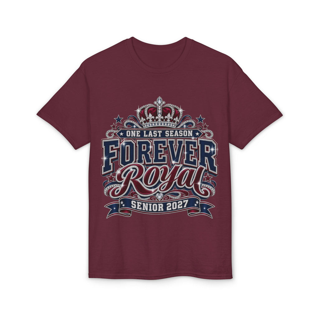 Forever Royal Senior 2027 T-Shirt