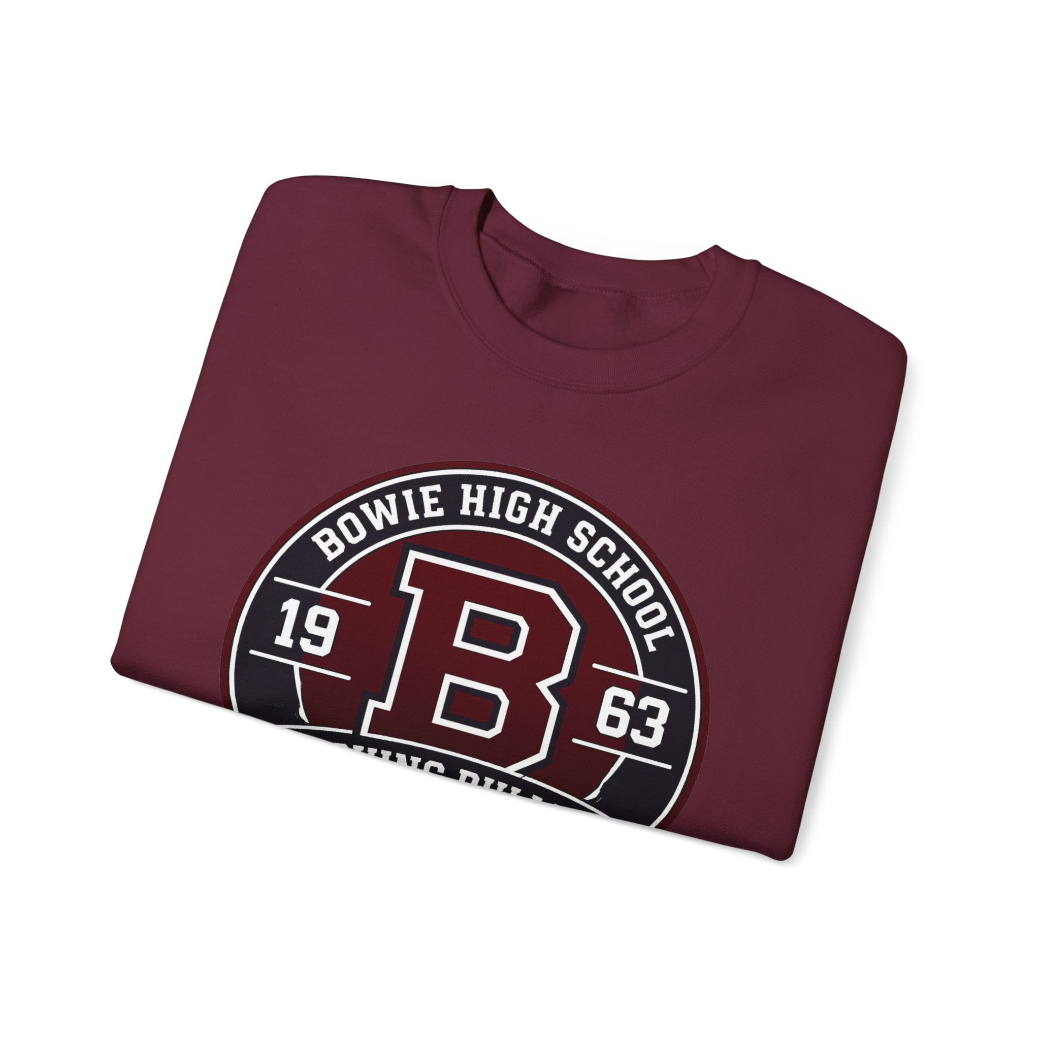 Bowie Marching Bulldogs Crew Neck Sweatshirt