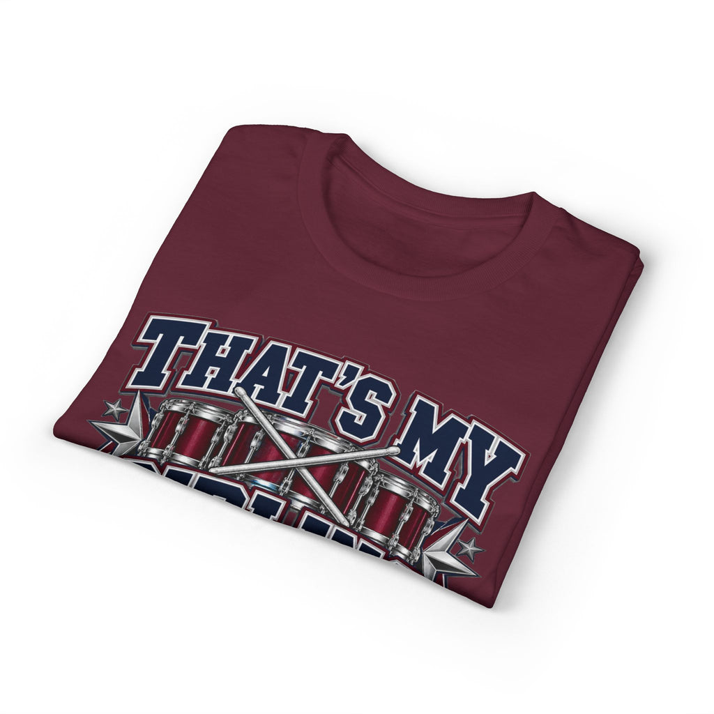 Drumline Sibling T-Shirt — "That’s My Sibling on Drumline" Support Tee