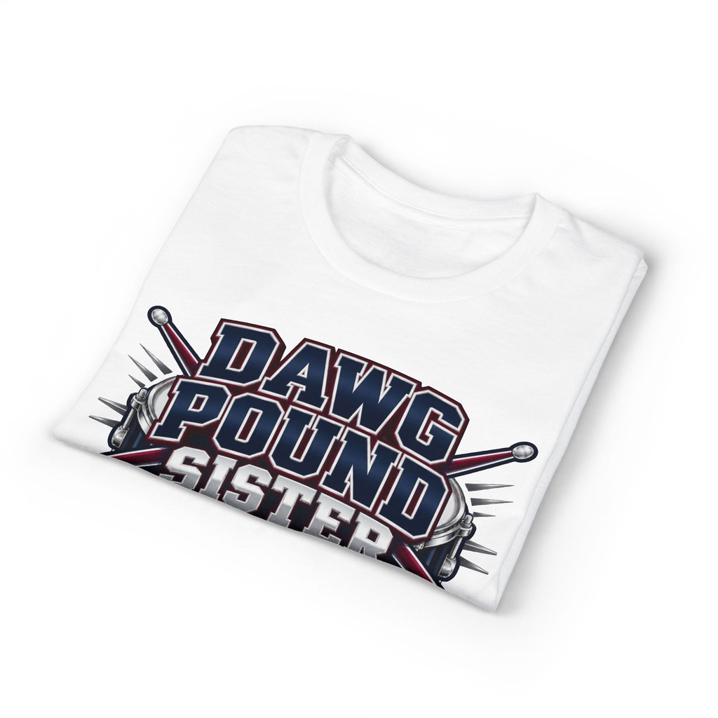 Dawg Pound Sister T-Shirt — Built for the Beat Football Fan Tee