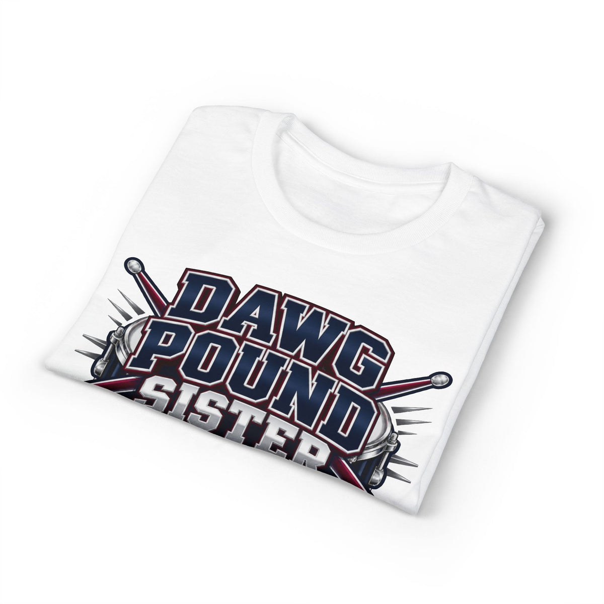 Dawg Pound Sister T-Shirt — Built for the Beat Football Fan Tee