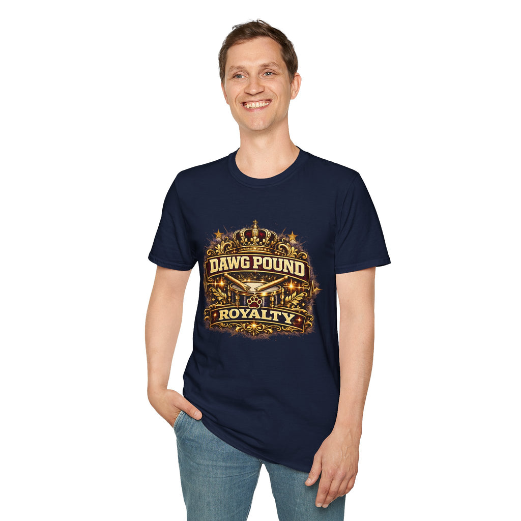 Dawg Pound T-Shirt — Royalty Football Fan Tee