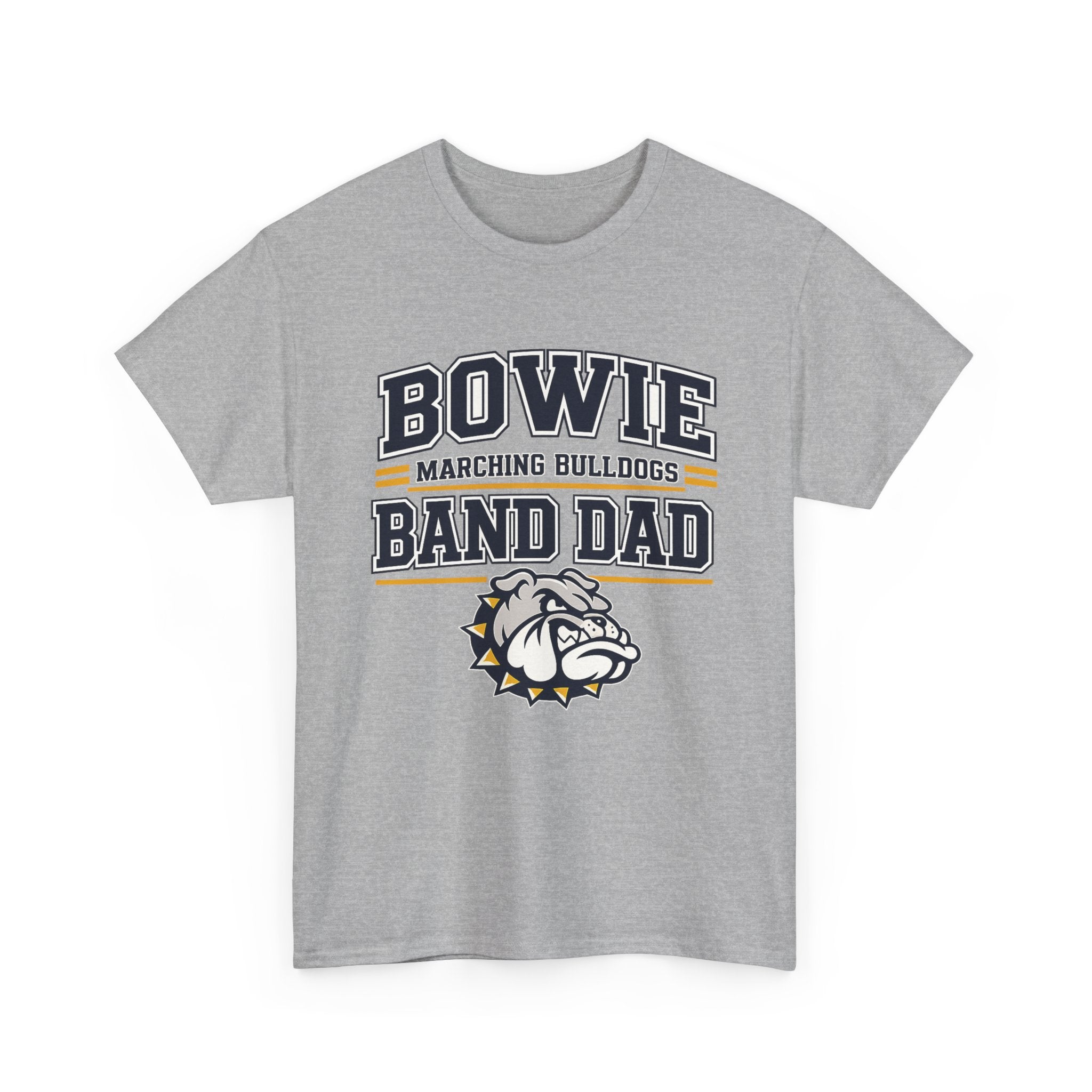 Bowie Marching Bulldogs Band Dad T-Shirt