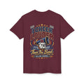 I Cheer Louder Than The Band Bulldog Grandpa T-Shirt
