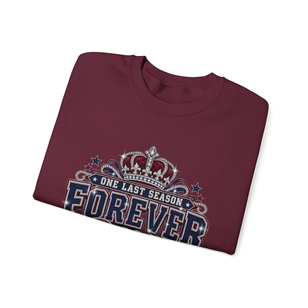 Forever Royal Senior 2027 Crewneck Sweatshirt