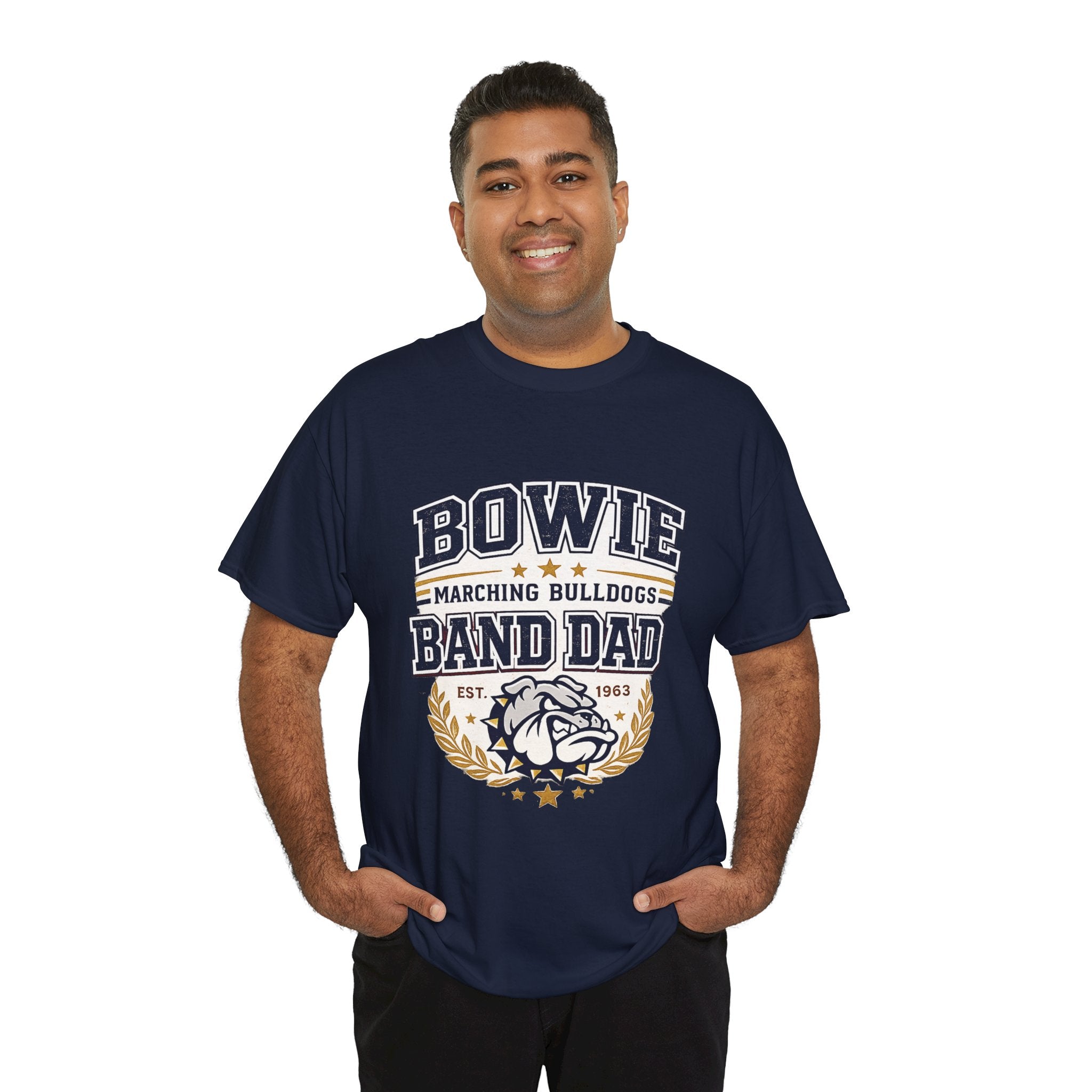Bowie Marching Bulldogs "Band Dad" T-Shirt