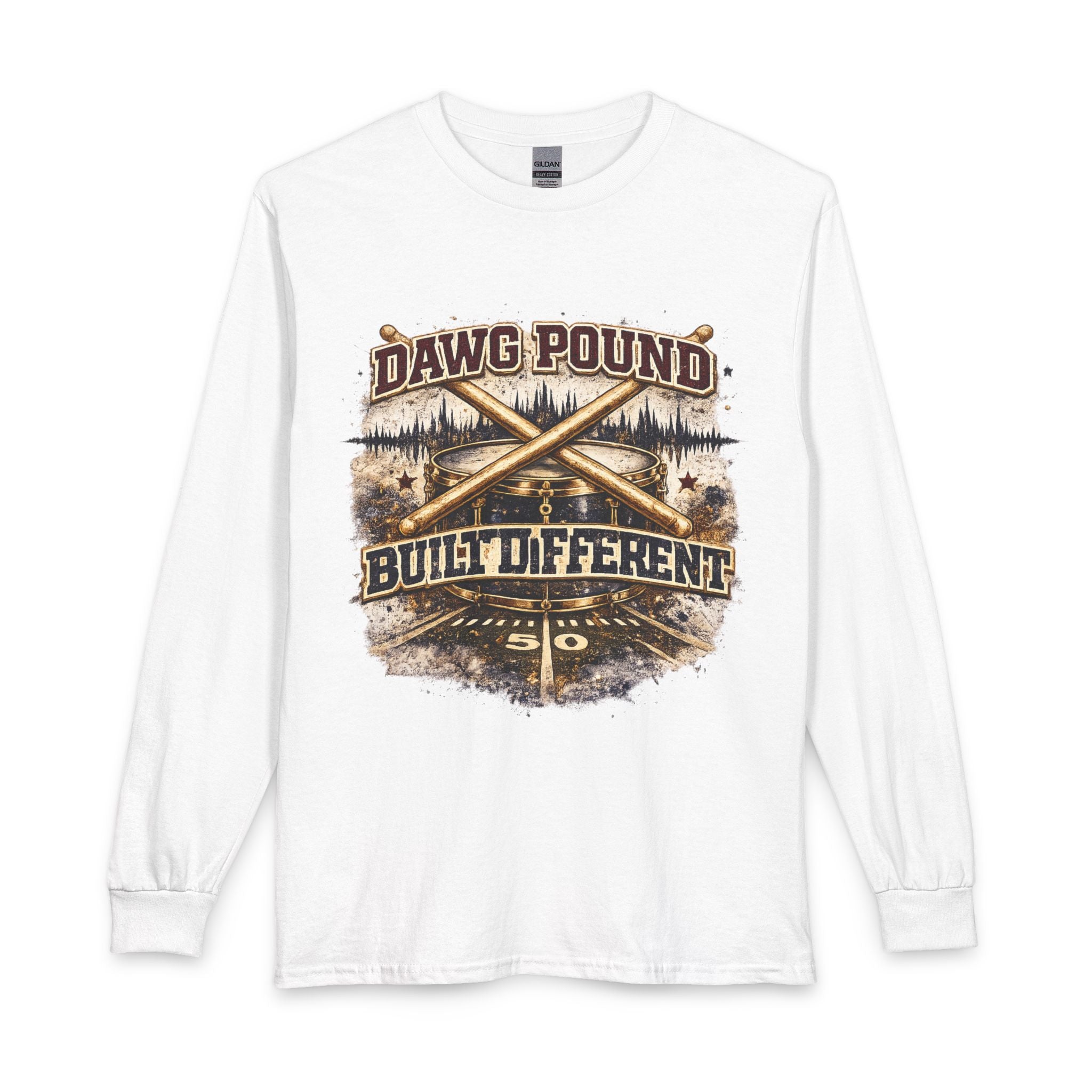 Dawg Pound Built Different Long Sleeve Shirt