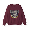 Band Dad Crewneck Sweatshirt — "Built Different" Proud Band Dad Pullover
