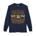 Bowie Bulldogs Band Grandpa Long Sleeve Shirt – Vintage Marching Band Grandpa Tee