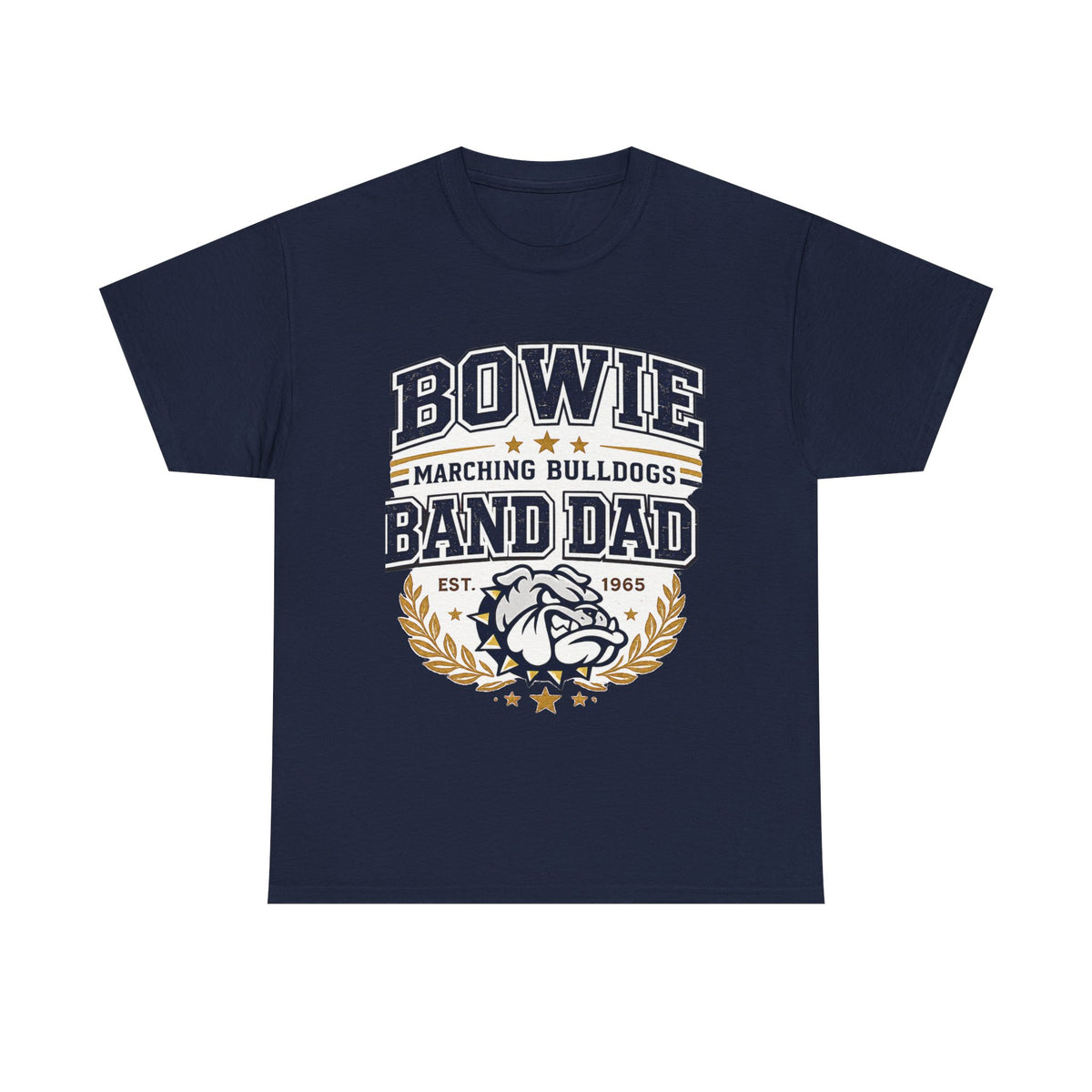 Bowie Marching Bulldogs "Band Dad" T-Shirt