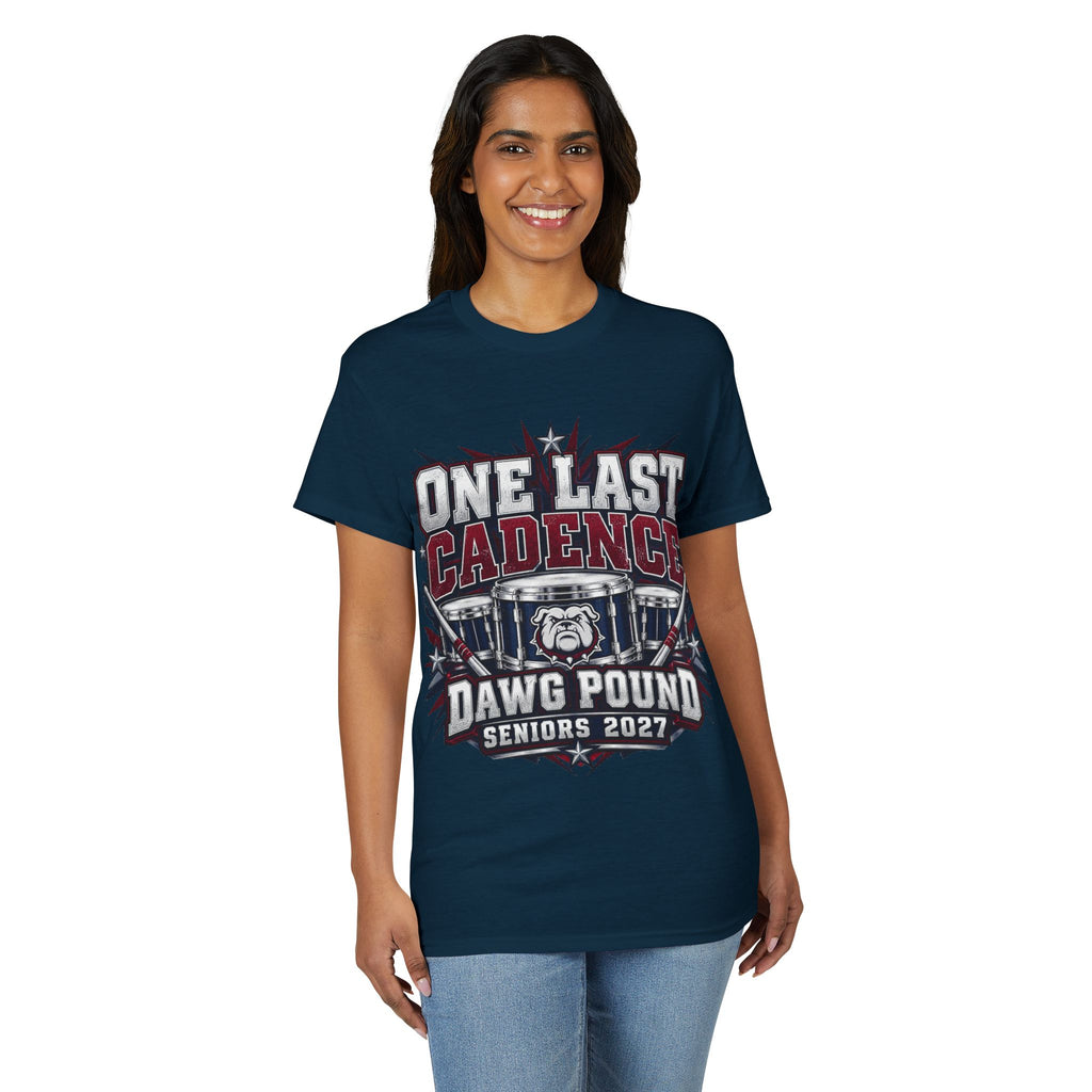 One Last Cadence Dawg Pound Seniors 2027 T-Shirt