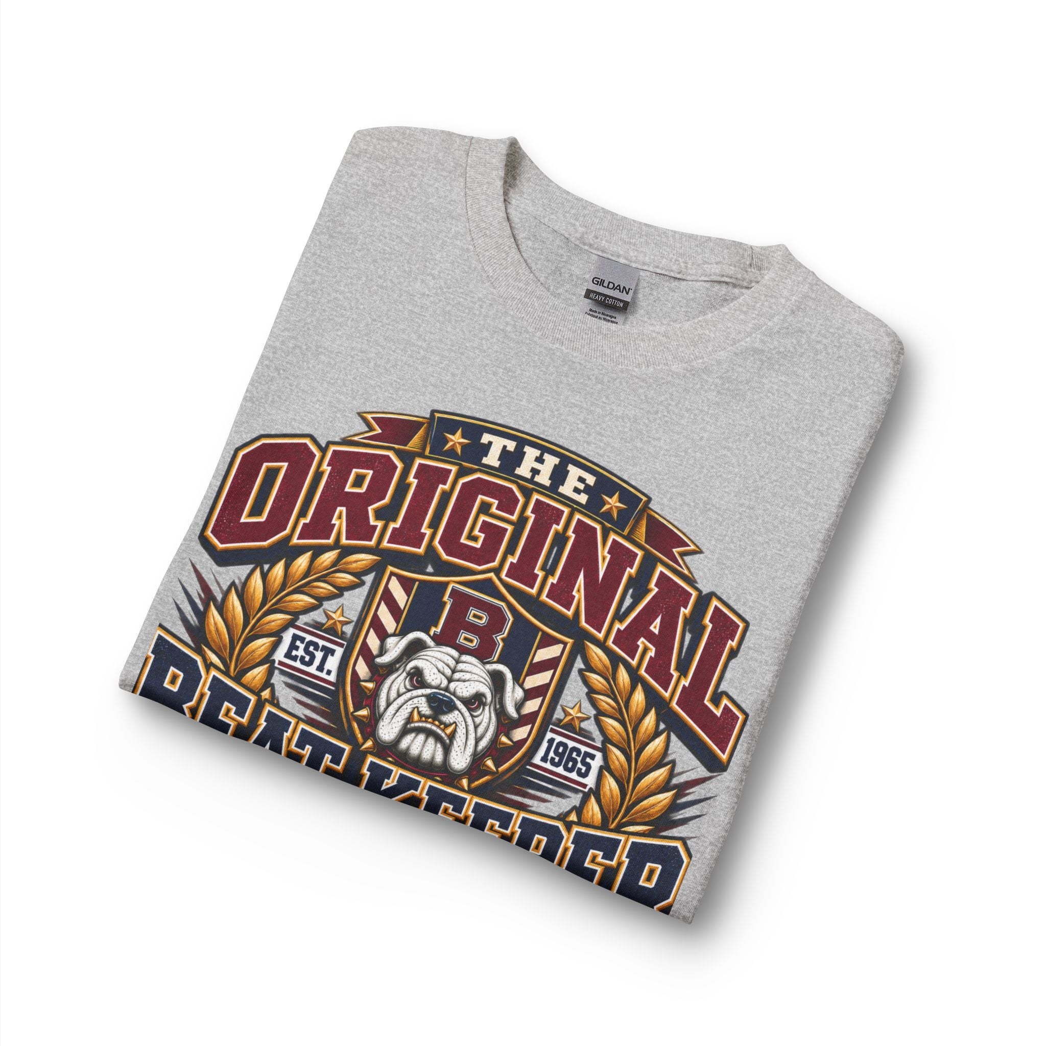 The Original Beat Keeper Long Sleeve Tee – Dawg Pound Grandma Graphic
