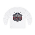 Drumline Elite Long Sleeve Tee — "Senior Status Dawg Pound 2027"