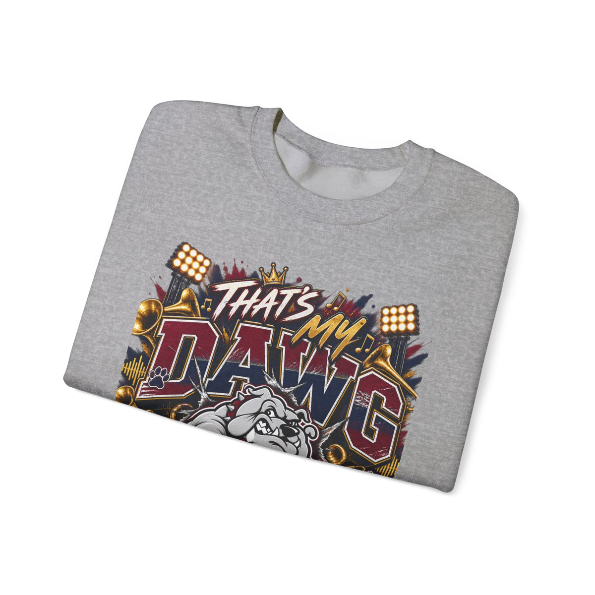 That’s My Dawg Proud Band Uncle Crewneck Sweatshirt