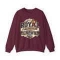 Crewneck Sweatshirt - "Royal Excellence Wears a Crown" Graphic