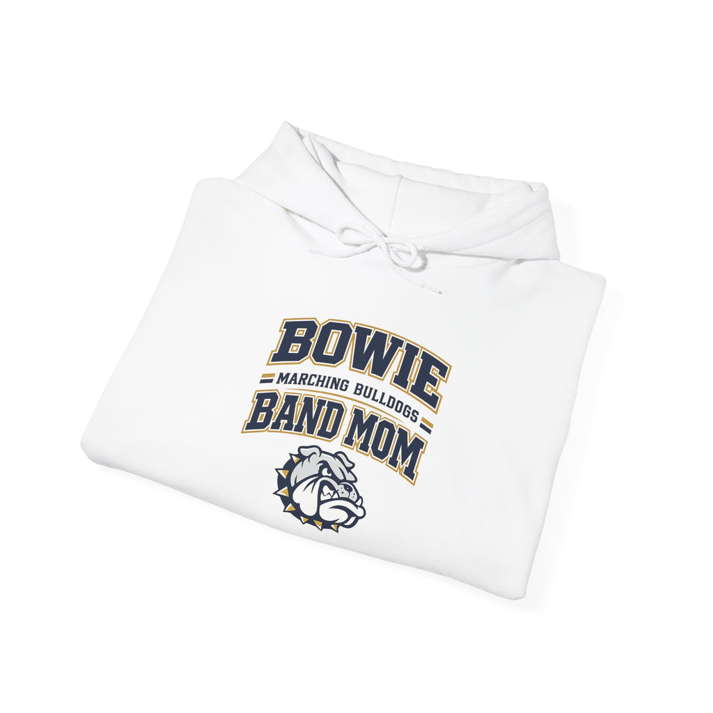 Bowie Marching Bulldogs Mom Heavy Blend Hoodie