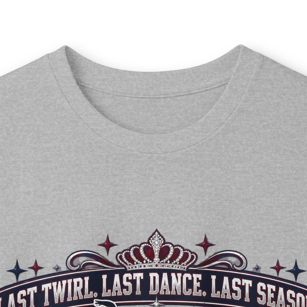 Senior 2027 Royal Sweethearts Long Sleeve Tee