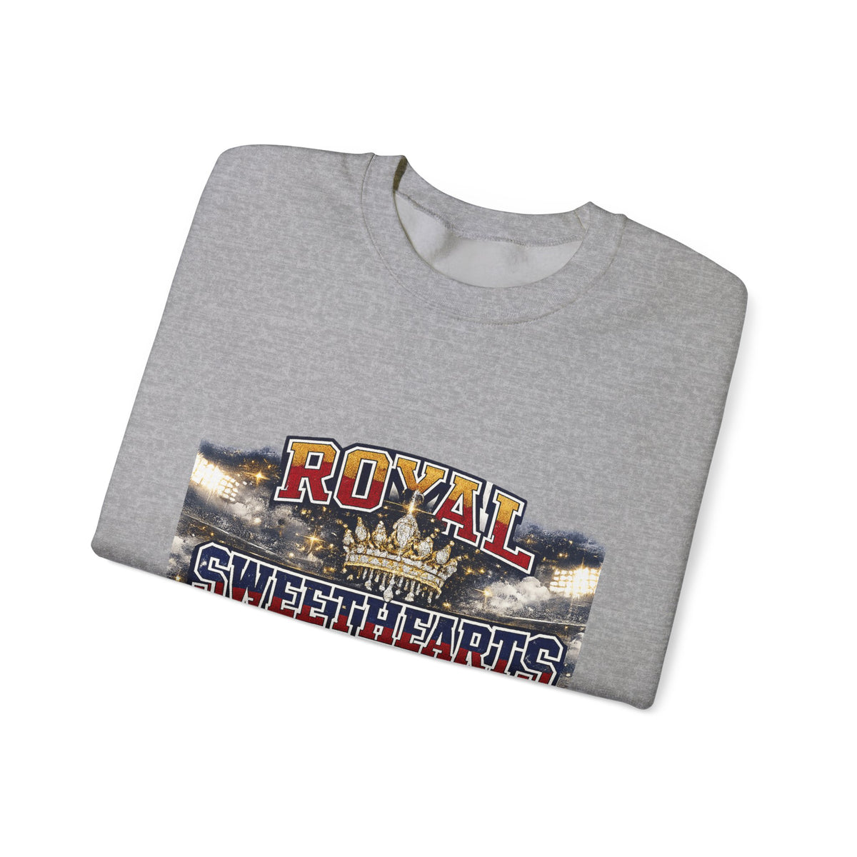 Royal Sweethearts 'Built Different' Crewneck Sweatshirt
